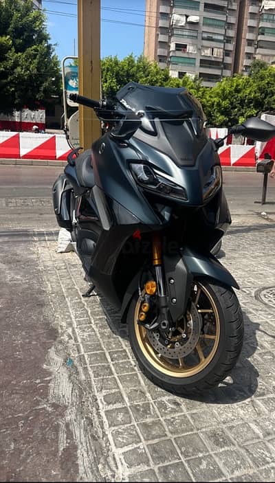 Yamaha Tech max