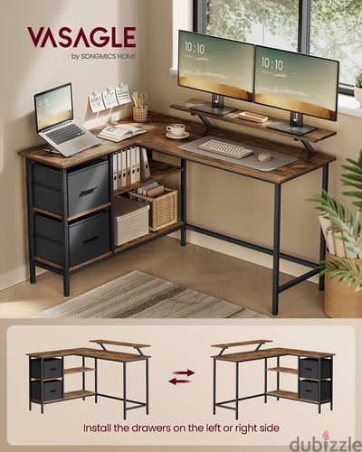 computer/cornet Desk