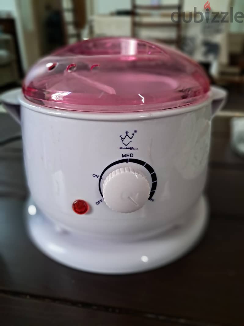 Professional wax heater 500 cc 0