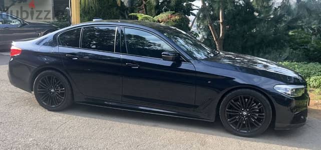 BMW 5-Series 2017