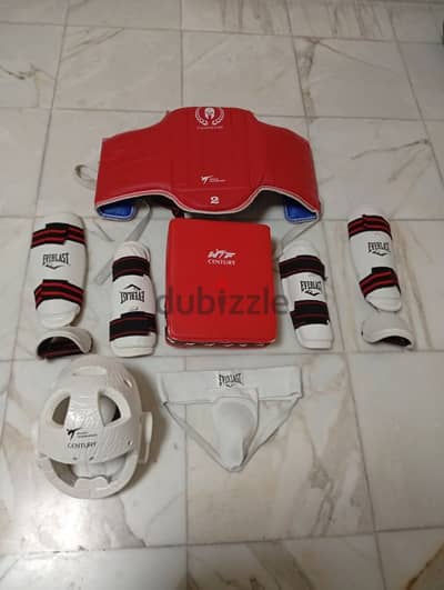 teakwondo stuff full package new