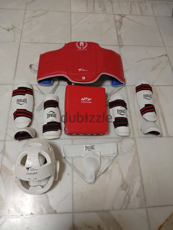 teakwondo stuff full package new 0