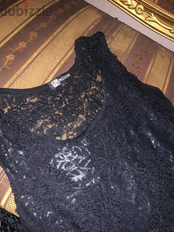 short black lace dress 2