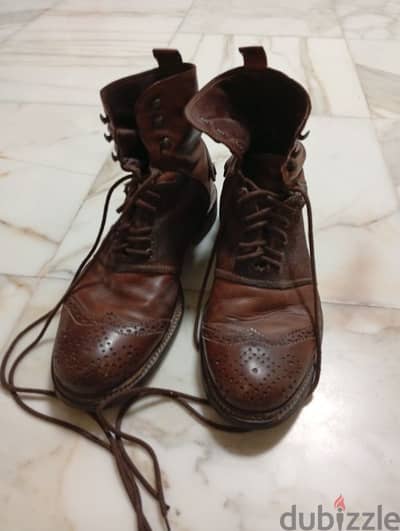 made in Italy authentic Italian cowboy boots Vero cuoio