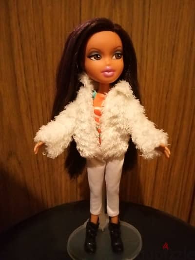 BRATZ ALL GLAMMED DESIGNER STREAKS YASMIN Great doll +her Own Boots=26