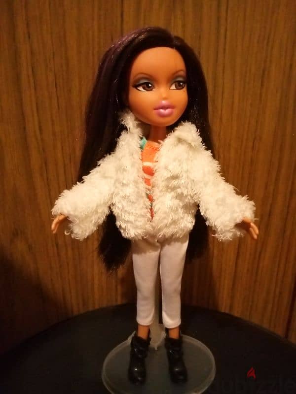 BRATZ ALL GLAMMED DESIGNER STREAKS YASMIN Great doll +her Own Boots=28 0