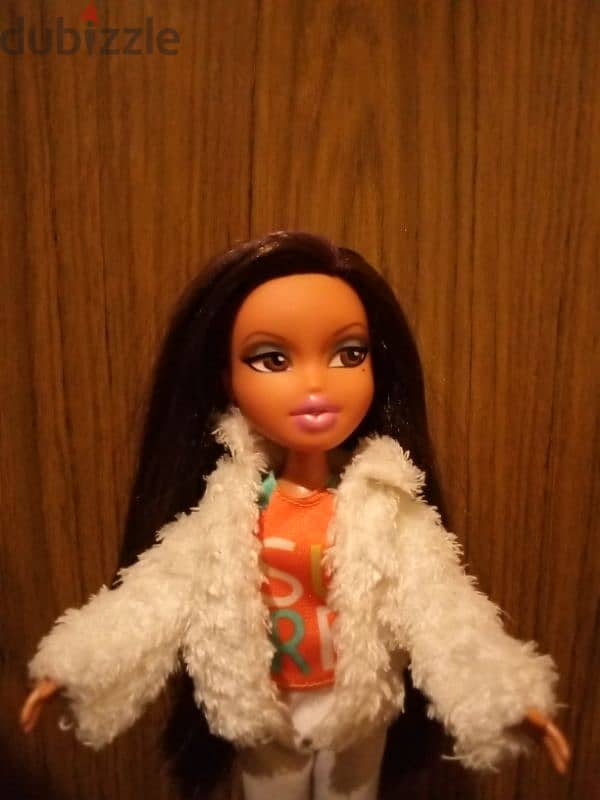 BRATZ ALL GLAMMED DESIGNER STREAKS YASMIN Great doll +her Own Boots=28 1