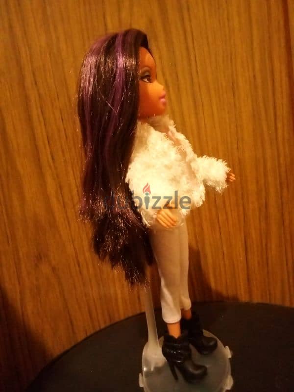 BRATZ ALL GLAMMED DESIGNER STREAKS YASMIN Great doll +her Own Boots=28 6