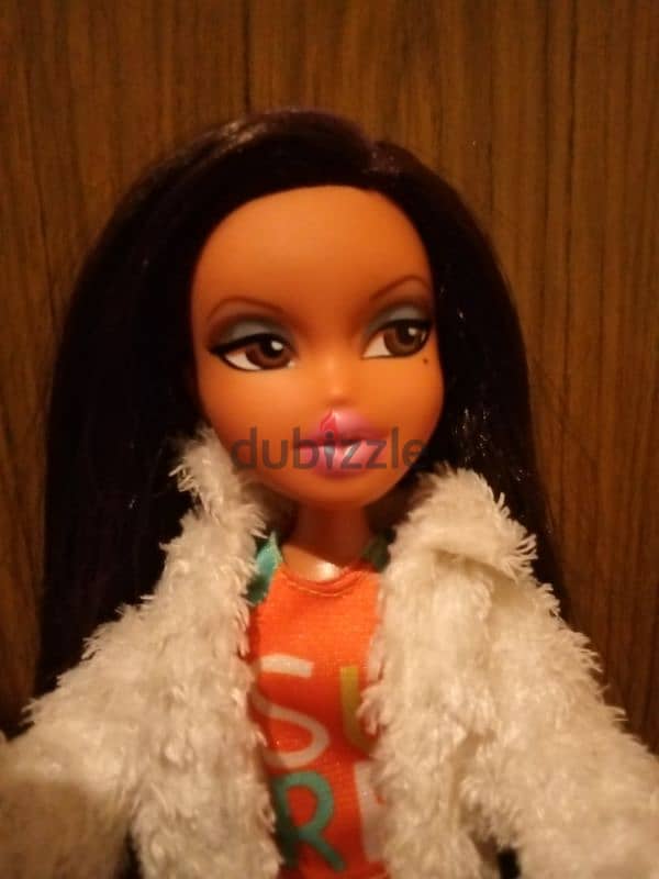 BRATZ ALL GLAMMED DESIGNER STREAKS YASMIN Great doll +her Own Boots=28 7