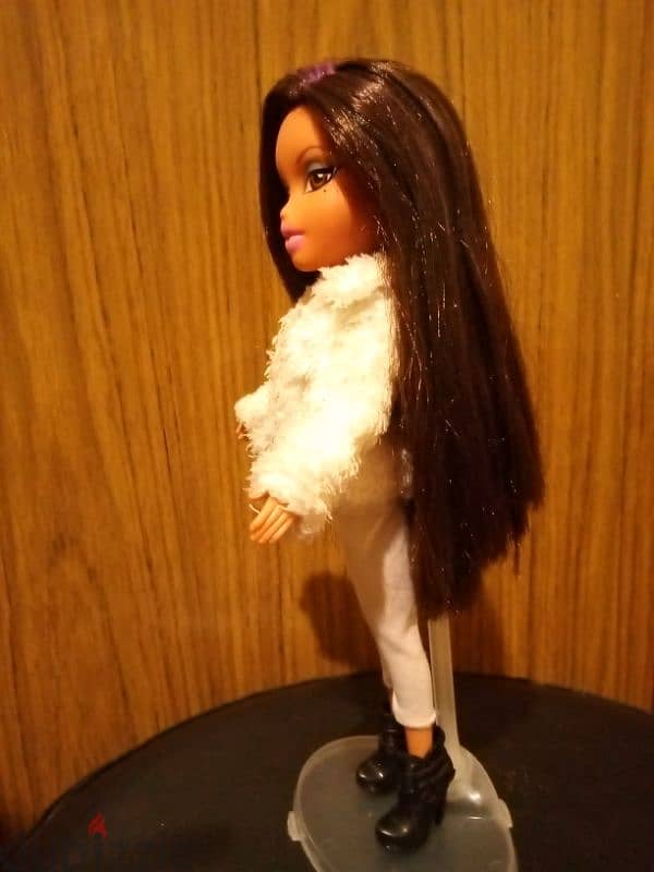 BRATZ ALL GLAMMED DESIGNER STREAKS YASMIN Great doll +her Own Boots=28 9