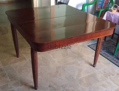 Vintage dining table.