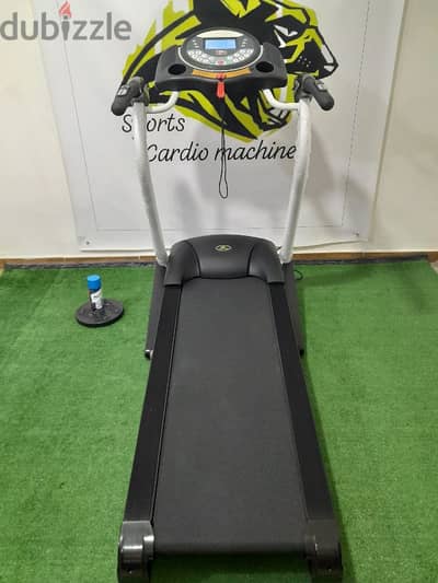 tttreadmill sports machines 2،5hp motor power, like new