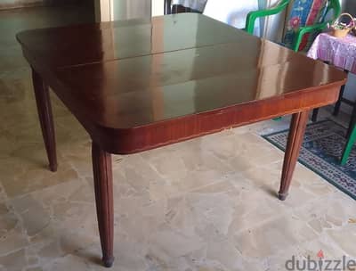 Vintage dining table.