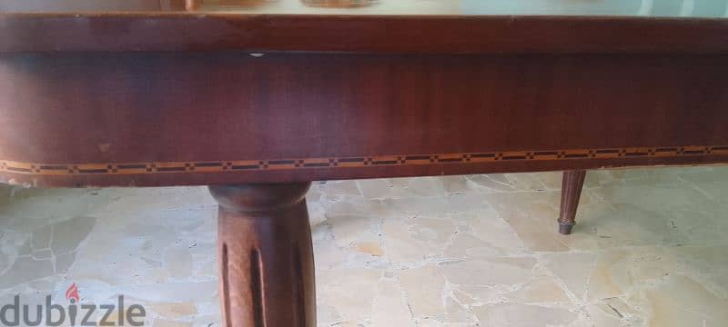 Vintage dining table. 2