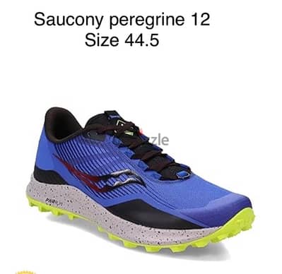 Saucony peregrine 12