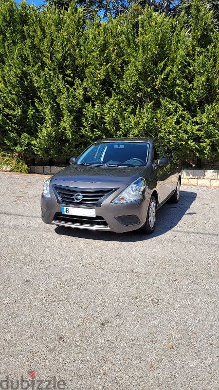 Nissan Sunny 2018 0