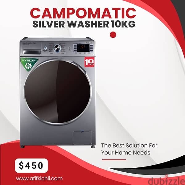 Samsung Campomatic 7kgs Washing Machine كفالة شركة 6