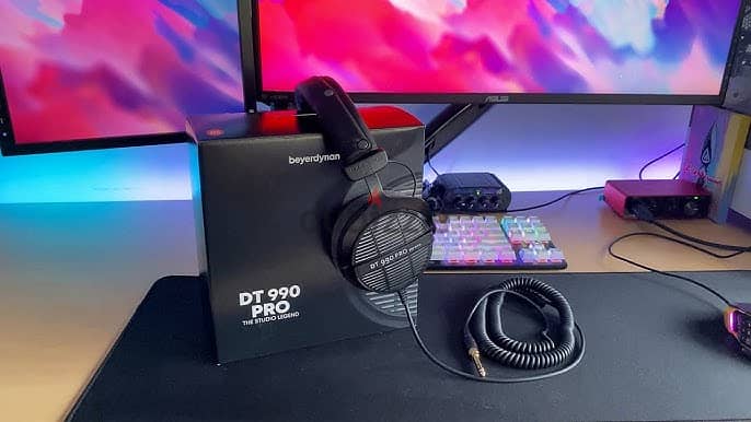 Beyerdynamic DT990 Pro 250 ohm 1