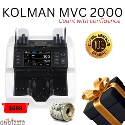 Kolman Money Counter USD EURO LBP