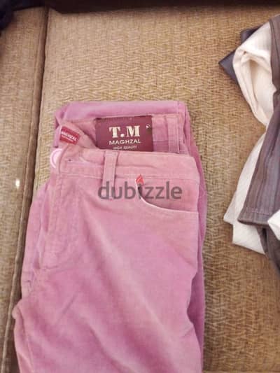 velvet pink pants