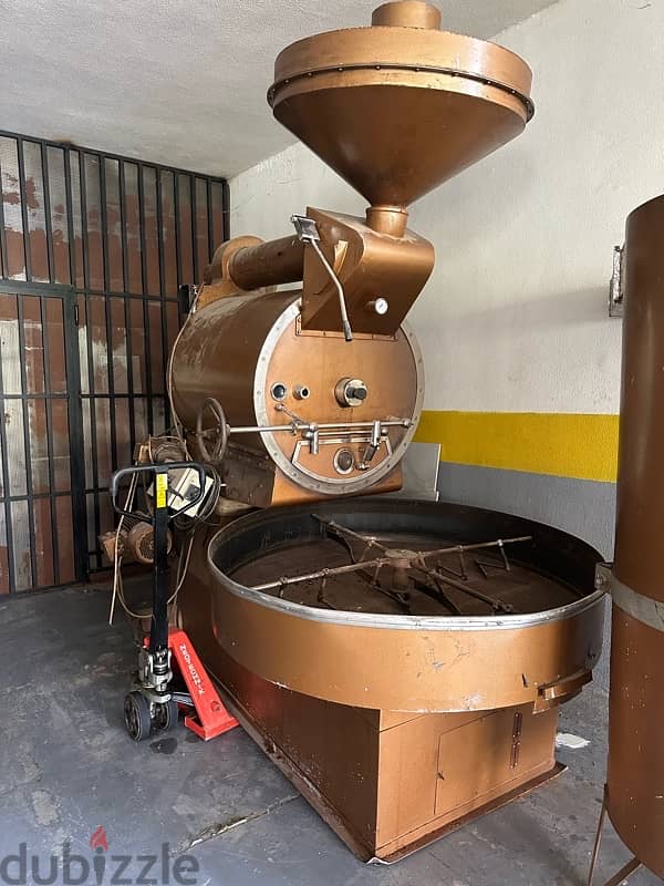 Coffee roasting machine محمص بن 1