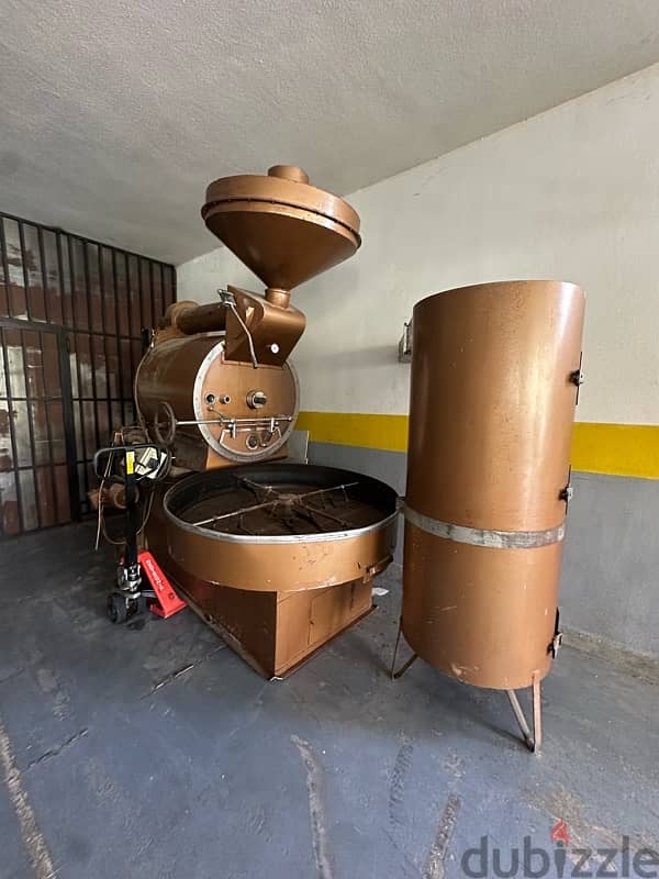 Coffee roasting machine محمص بن 2