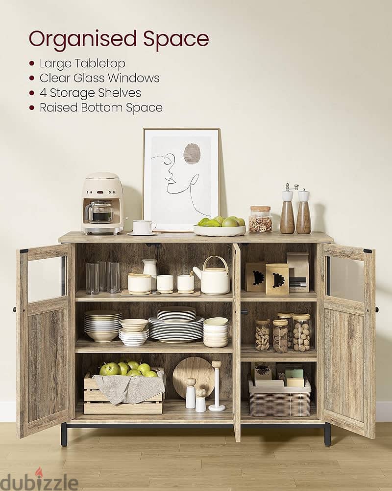 Sideboard, Buffet Table, Storage Cabinet 2