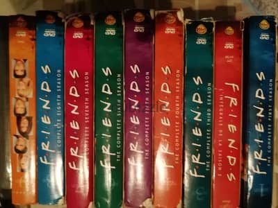 FRIENDS series 10 seasons on original DVDs