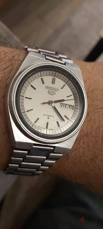 SEIKO 5 japan 6