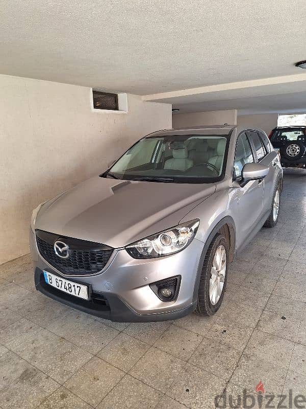 Mazda CX-5 2014 0