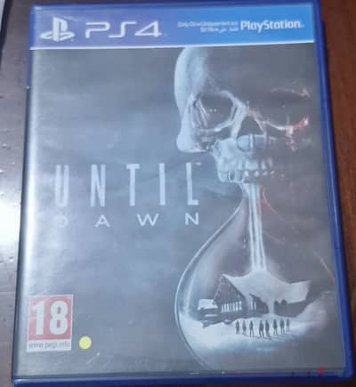 until down cd ps4 game