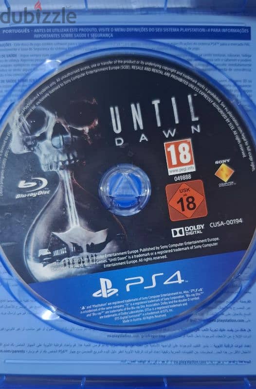 until down cd ps4 game 2