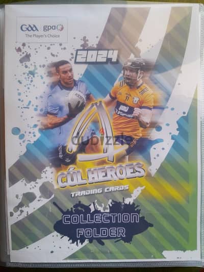 200 trading card Cul Heroes in mint condition + 2 sealed packs 50/each