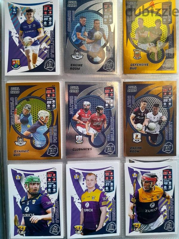 100 trading card Cul Heroes in mint condition 1