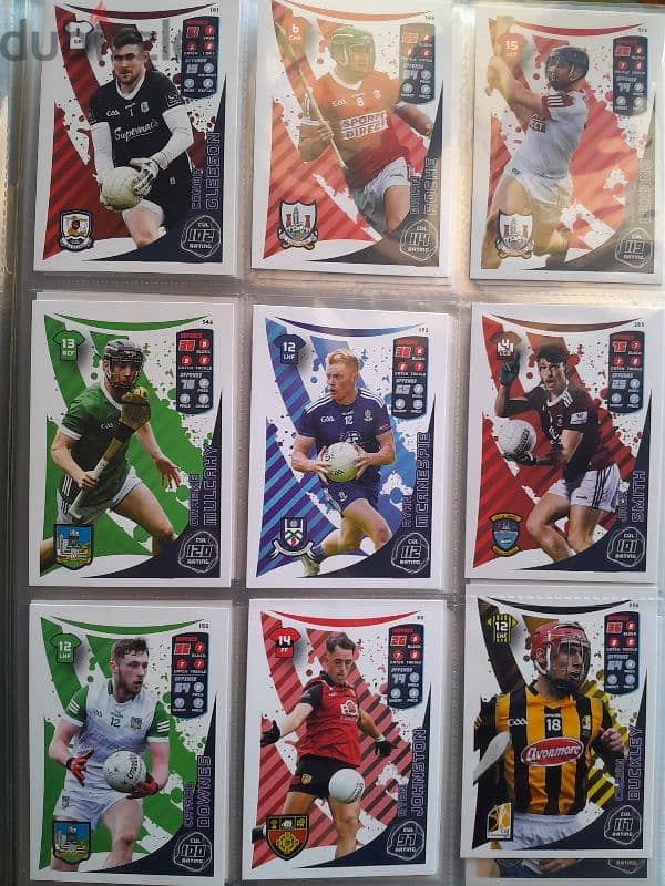 100 trading card Cul Heroes in mint condition 2