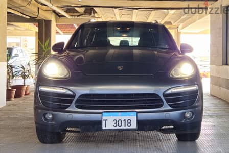 Porsche Cayenne 2012 V6