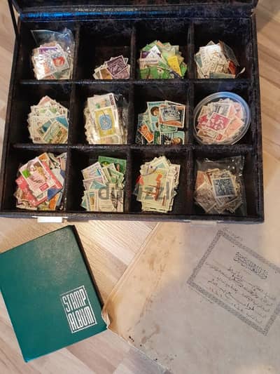 2000+ copy books stamps from around the world NO IDEA about them!