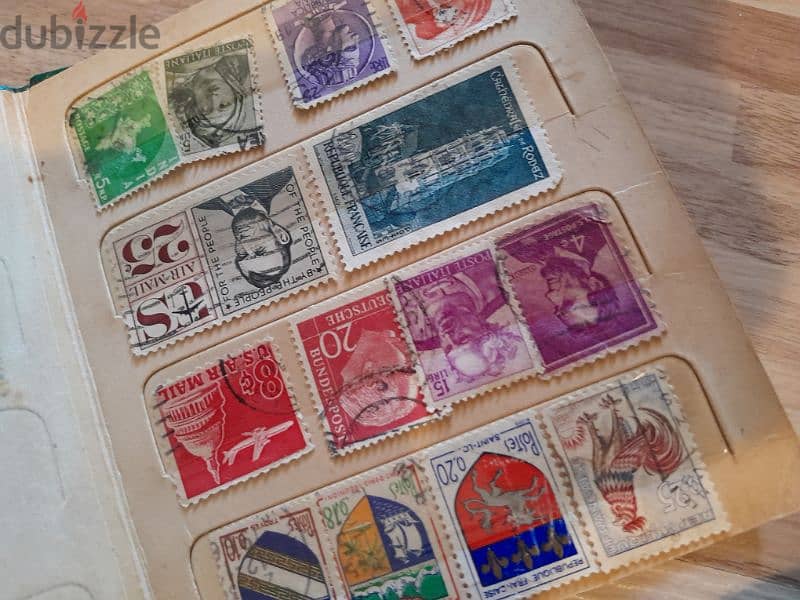 2000+ copy books stamps from around the world NO IDEA about them! 11