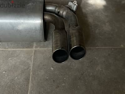 rear exhaust muffler brand bmw f30 2011/2017