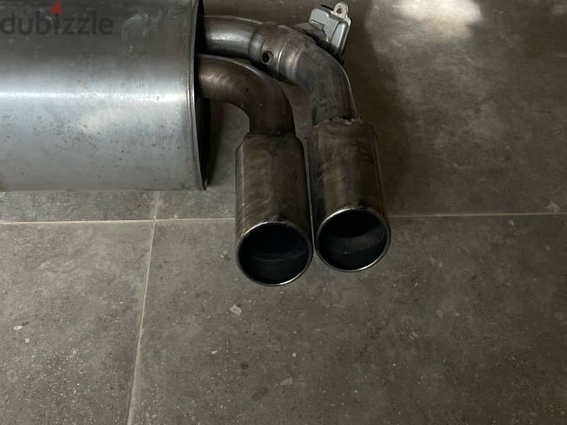 rear exhaust muffler brand bmw f30 2011/2017 0