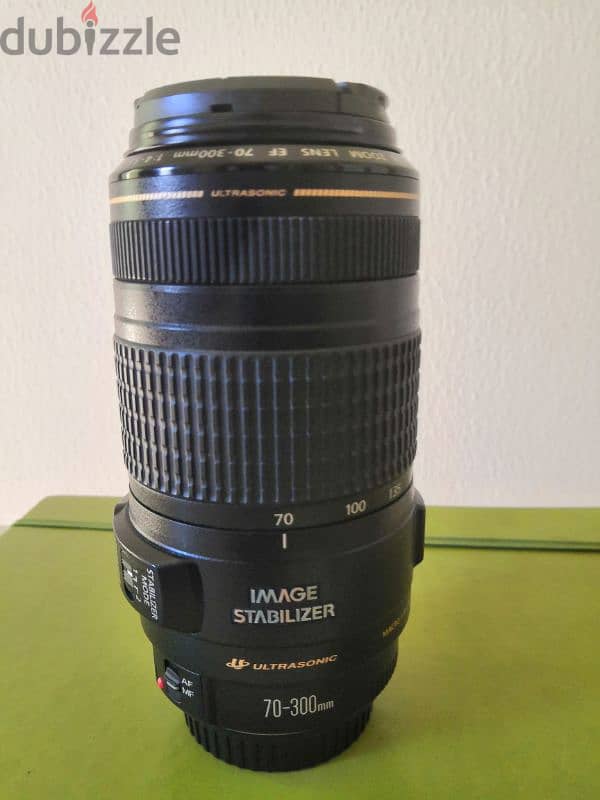 Canon Ultrasonic Telephoto lens 1