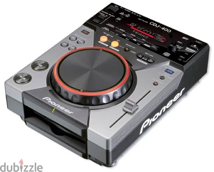 2 Pioneer CDJ-400 + Numark 5000fx Mixer 1