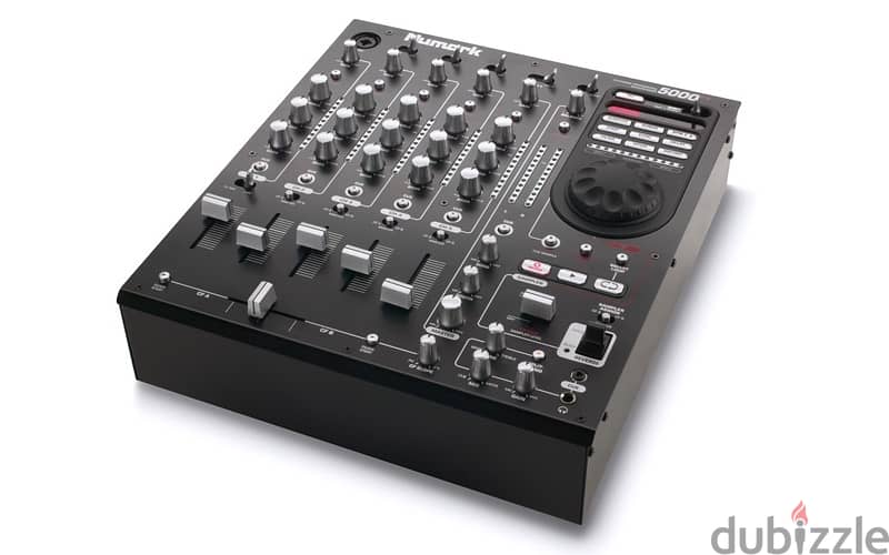 2 Pioneer CDJ-400 + Numark 5000fx Mixer 2