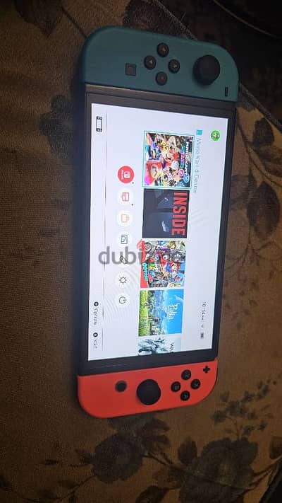 Nintendo switch oled