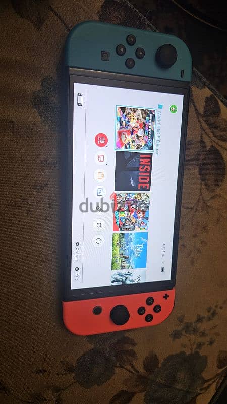 Nintendo switch oled 0