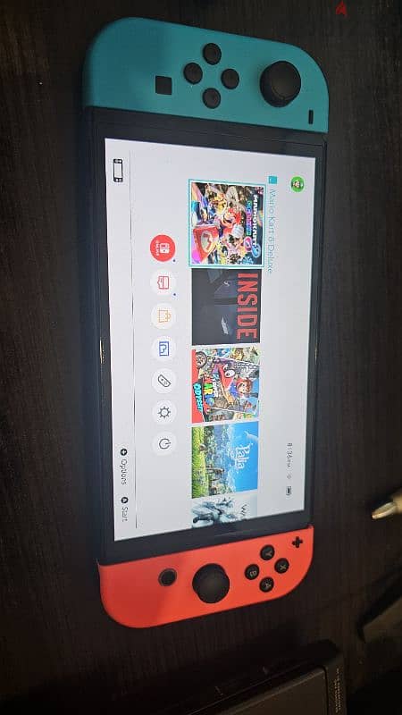 Nintendo switch oled 3