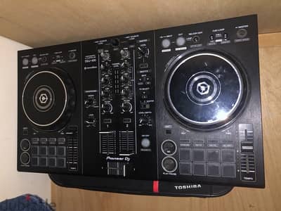 ddj 400 not used yet