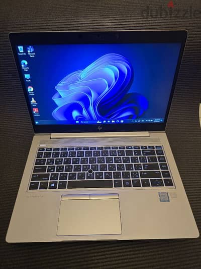 HP ELITEBOOK CORE I7 GENERATION 8/ 16G RAM/ 1TERRA NVME/ VGA AMD 2G