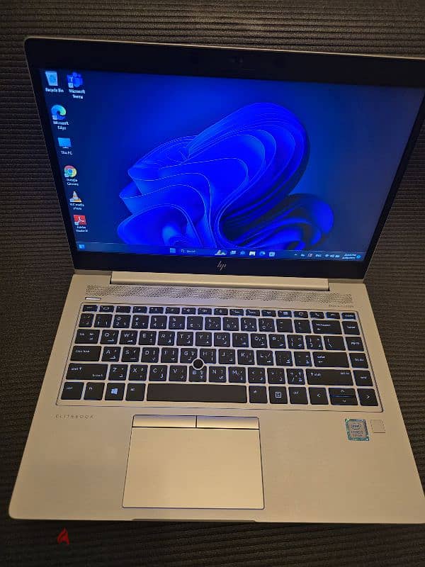 HP ELITEBOOK CORE I7 GENERATION 8/ 16G RAM/ 1TERRA NVME/ VGA AMD 2G 5