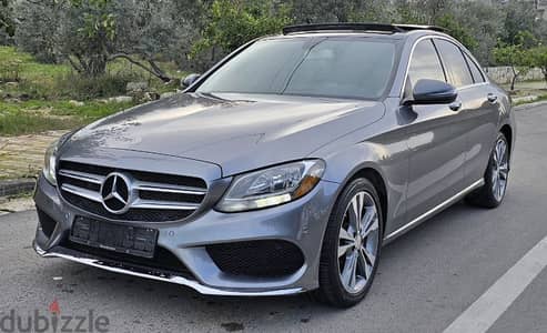 Mercedes-Benz C-Class 2017 only 87,000miles